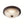 Load image into Gallery viewer, LightFixturesUSA - Dimmable Prismatic Glass LED Flush Mount Ceiling Light - Ceiling Light - Oil Rubbed Bronze - 
