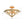 LightFixturesUSA - Distressed Gold Geometric Water Glass Cage Semi Flush Mount - Ceiling Light - 16 in - 