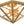 LightFixturesUSA - Distressed Gold Geometric Water Glass Cage Semi Flush Mount - Ceiling Light - 16 in - 