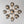 Load image into Gallery viewer, LightFixturesUSA - Eclectic Shine Smoked Glass Bubble Sputnik Ceiling Light - Chandelier - Brass - 
