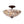 LightFixturesUSA-European Traditional 3-Light Shell Mosaic Semi Flush Mount-Ceiling Light-Oil-Rubbed Bronze-