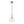 Load image into Gallery viewer, LightFixturesUSA - Farmhouse 1 - Light Hammered Glass Bell Kitchen Pendant Light - Pendant Light - Nickel - 
