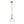 Load image into Gallery viewer, LightFixturesUSA - Farmhouse 1 - Light Hammered Glass Bell Kitchen Pendant Light - Pendant Light - Nickel - 
