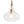 Load image into Gallery viewer, LightFixturesUSA - Farmhouse 1 - Light Hammered Glass Bell Kitchen Pendant Light - Pendant Light - Nickel - 
