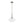 Load image into Gallery viewer, LightFixturesUSA - Farmhouse 1 - Light Hammered Glass Bell Kitchen Pendant Light - Pendant Light - Nickel - 
