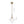 Load image into Gallery viewer, LightFixturesUSA - Farmhouse 1 - Light Hammered Glass Bell Kitchen Pendant Light - Pendant Light - Nickel - 

