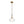 Load image into Gallery viewer, LightFixturesUSA - Farmhouse 1 - Light Hammered Glass Bell Kitchen Pendant Light - Pendant Light - Nickel - 
