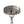 Load image into Gallery viewer, LightFixturesUSA - Farmhouse 1 - Light Hammered Glass Bell Kitchen Pendant Light - Pendant Light - Nickel - 
