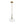 Load image into Gallery viewer, LightFixturesUSA - Farmhouse 1 - Light Hammered Glass Bell Kitchen Pendant Light - Pendant Light - Nickel - 
