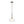 Load image into Gallery viewer, LightFixturesUSA - Farmhouse 1 - Light Hammered Glass Bell Kitchen Pendant Light - Pendant Light - Nickel - 
