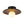 LightFixturesUSA-Farmhouse 1-Light Walnut Saucer Frosted Glass Globe Semi Flush-Ceiling Light-11 in-
