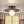 LightFixturesUSA-Farmhouse 1-Light Walnut Saucer Frosted Glass Globe Semi Flush-Ceiling Light-11 in-