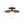 LightFixturesUSA-Farmhouse 1-Light Walnut Saucer Frosted Glass Globe Semi Flush-Ceiling Light-11 in-
