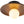 LightFixturesUSA-Farmhouse 1-Light Walnut Saucer Frosted Glass Globe Semi Flush-Ceiling Light-11 in-