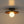 LightFixturesUSA-Farmhouse 1-Light Walnut Saucer Frosted Glass Globe Semi Flush-Ceiling Light-11 in-