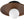 LightFixturesUSA-Farmhouse 1-Light Walnut Saucer Frosted Glass Globe Semi Flush-Ceiling Light-11 in-