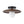 LightFixturesUSA-Farmhouse 1-Light Walnut Saucer Frosted Glass Globe Semi Flush-Ceiling Light-11 in-