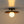 LightFixturesUSA-Farmhouse 1-Light Walnut Saucer Frosted Glass Globe Semi Flush-Ceiling Light-11 in-
