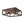 LightFixturesUSA - Farmhouse 2 - Light Oil Rubbed Bronze Cross Square Flush Mount - Ceiling Light - 14.2 in. - 