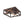 LightFixturesUSA - Farmhouse 2 - Light Oil Rubbed Bronze Cross Square Flush Mount - Ceiling Light - 14.2 in. - 