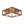 LightFixturesUSA - Farmhouse 2 - Light Oil Rubbed Bronze Cross Square Flush Mount - Ceiling Light - 14.2 in. - 