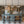 LightFixturesUSA - Farmhouse 2 - light Round Hammered Glass Pendant Light - Pendant Light - Black (Exclusive Offer) - 