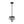 Load image into Gallery viewer, LightFixturesUSA - Farmhouse 2 - light Round Hammered Glass Pendant Light - Pendant Light - Black (Exclusive Offer) - 
