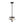 Load image into Gallery viewer, LightFixturesUSA - Farmhouse 2 - light Round Hammered Glass Pendant Light - Pendant Light - Black (Exclusive Offer) - 

