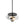 Load image into Gallery viewer, LightFixturesUSA - Farmhouse 2 - light Round Hammered Glass Pendant Light - Pendant Light - Black (Exclusive Offer) - 
