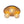 LightFixturesUSA - Farmhouse Amber Textured Glass Wooden Round Ceiling Light - Ceiling Light - 3 - Lt - 