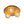 LightFixturesUSA - Farmhouse Amber Textured Glass Wooden Round Ceiling Light - Ceiling Light - 3 - Lt - 