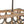 LightFixturesUSA - Farmhouse Antique Wooden Rectangle Box Linear Chandelier - Chandelier - Rustic - 