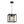 Load image into Gallery viewer, LightFixturesUSA - Farmhouse Black Dual Cage Square Lantern Pendant Light - Pendant Light - Black - 
