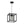 Load image into Gallery viewer, LightFixturesUSA - Farmhouse Black Dual Cage Square Lantern Pendant Light - Pendant Light - Black - 
