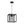 Load image into Gallery viewer, LightFixturesUSA - Farmhouse Black Dual Cage Square Lantern Pendant Light - Pendant Light - Black - 
