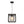 Load image into Gallery viewer, LightFixturesUSA - Farmhouse Black Dual Cage Square Lantern Pendant Light - Pendant Light - Black - 
