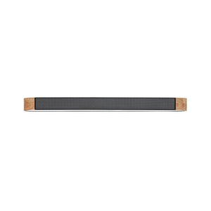 LightFixturesUSA - Farmhouse Black Mesh Wood Dimmable LED Oval Ceiling Light - Ceiling Light - 37.4 in. - 