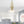 LightFixturesUSA-Farmhouse Brass 1-Light Clear Ribbed Glass Dome Pendant-Pendant Light-11.8 in-