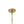 LightFixturesUSA-Farmhouse Brass 1-Light Clear Ribbed Glass Dome Pendant-Pendant Light-11.8 in-