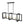 Load image into Gallery viewer, LightFixturesUSA - Farmhouse Candle Style Linear Rectangular Cage Island Chandelier - Chandelier - 47.2 in - 
