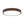 LightFixturesUSA - Farmhouse Dimmable LED Walnut Wood Round Flush Mount - Ceiling Light - 19.7 in - 