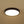 LightFixturesUSA - Farmhouse Dimmable LED Walnut Wood Round Flush Mount - Ceiling Light - 19.7 in - 