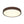 LightFixturesUSA - Farmhouse Dimmable LED Walnut Wood Round Flush Mount - Ceiling Light - 19.7 in - 
