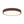 LightFixturesUSA - Farmhouse Dimmable LED Walnut Wood Round Flush Mount - Ceiling Light - 19.7 in - 