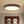 LightFixturesUSA - Farmhouse Dimmable LED Walnut Wood Round Flush Mount - Ceiling Light - 19.7 in - 