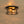 LightFixturesUSA - Farmhouse Hammered Glass Round Drum Flush Mount Light - Ceiling Light - Black - 