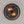 LightFixturesUSA - Farmhouse Hammered Glass Round Drum Flush Mount Light - Ceiling Light - Black - 