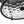 LightFixturesUSA - Farmhouse Hammered Glass Round Drum Flush Mount Light - Ceiling Light - Black - 