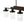 Load image into Gallery viewer, LightFixturesUSA - Farmhouse Linear Glass Wooden Kitchen Island Ceiling Light - Chandelier - 5 - Lt - 
