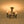 LightFixturesUSA-Farmhouse Metal Candle Style Wagon Wheel Pendant / Semi Flush-Chandelier-Black-